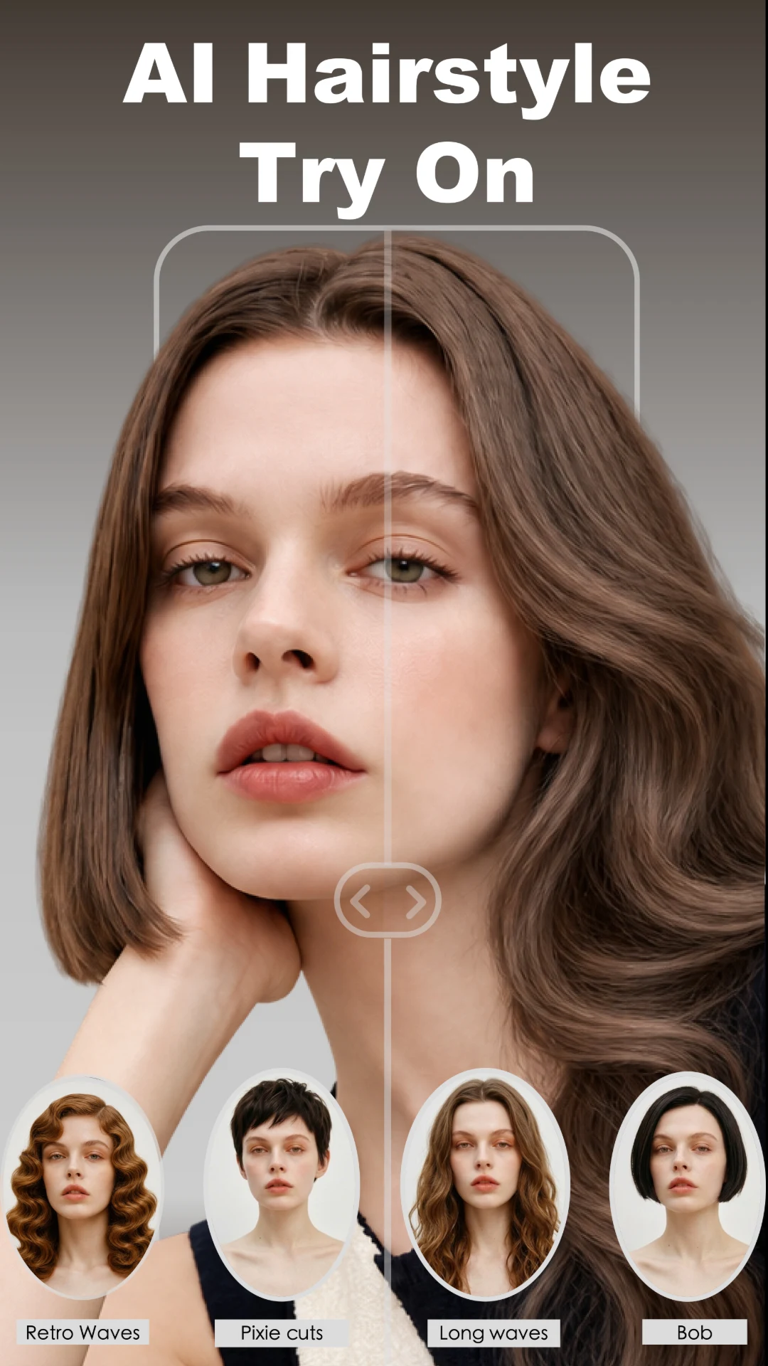 Hairstyle Try On-Color Changer screenshot
