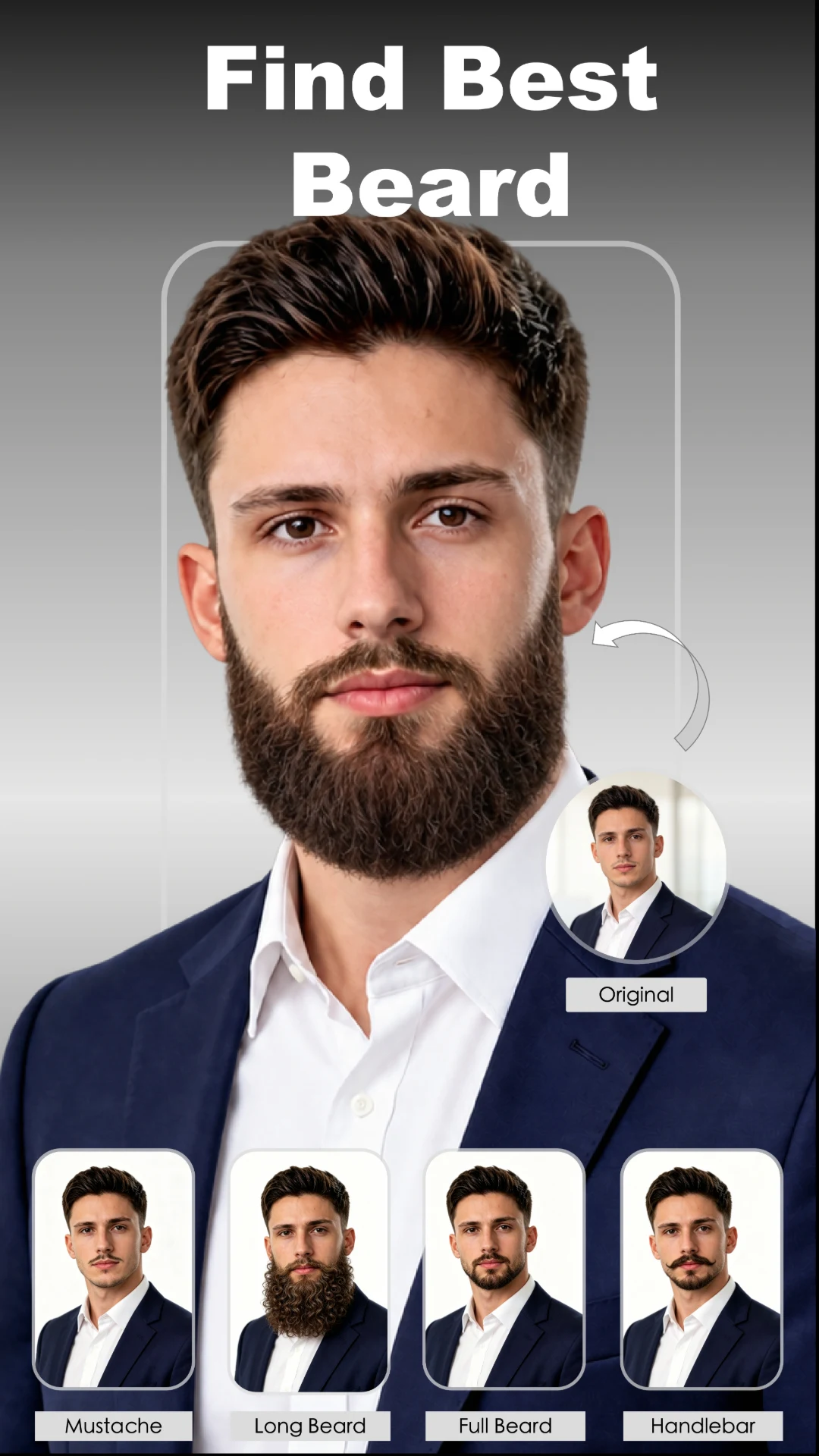 Hairstyle Try On-Color Changer screenshot